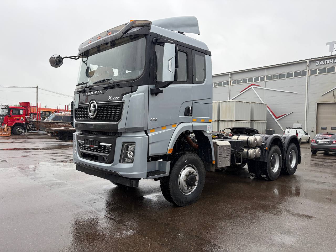 Седельный тягач Shacman X3000 SX42586V385 (Серый) 2024г. 6x6 в Новокузнецке
