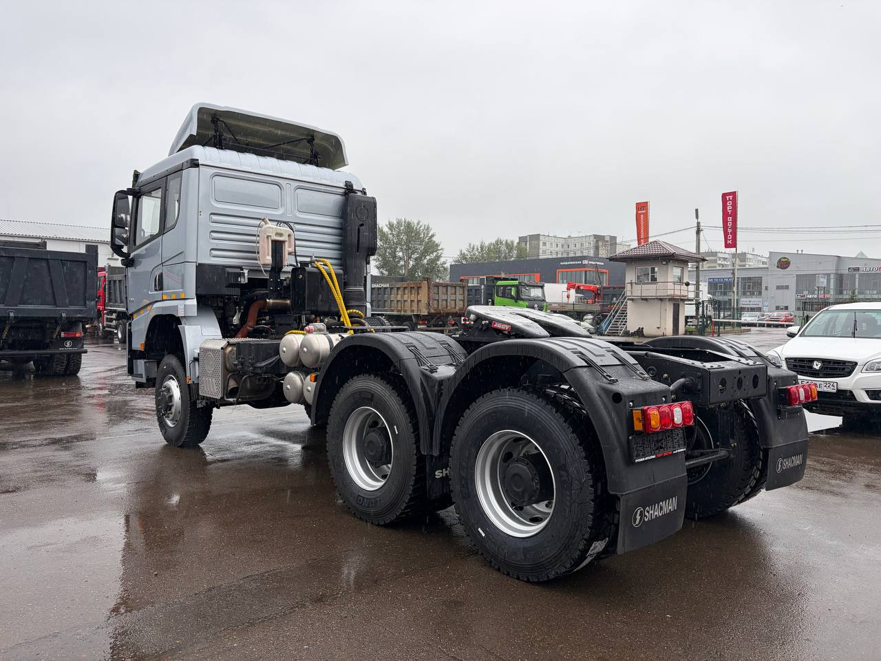 Седельный тягач Shacman X3000 SX42586V385 (Серый) 2024г. 6x6 в Новокузнецке
