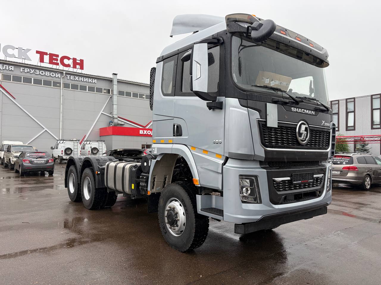 Седельный тягач Shacman X3000 SX42586V385 (Серый) 2024г. 6x6 в Новокузнецке