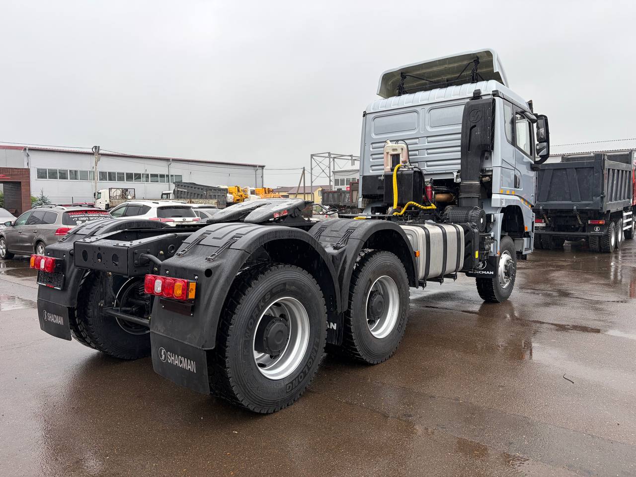 Седельный тягач Shacman X3000 SX42586V385 (Серый) 2024г. 6x6 в Новокузнецке