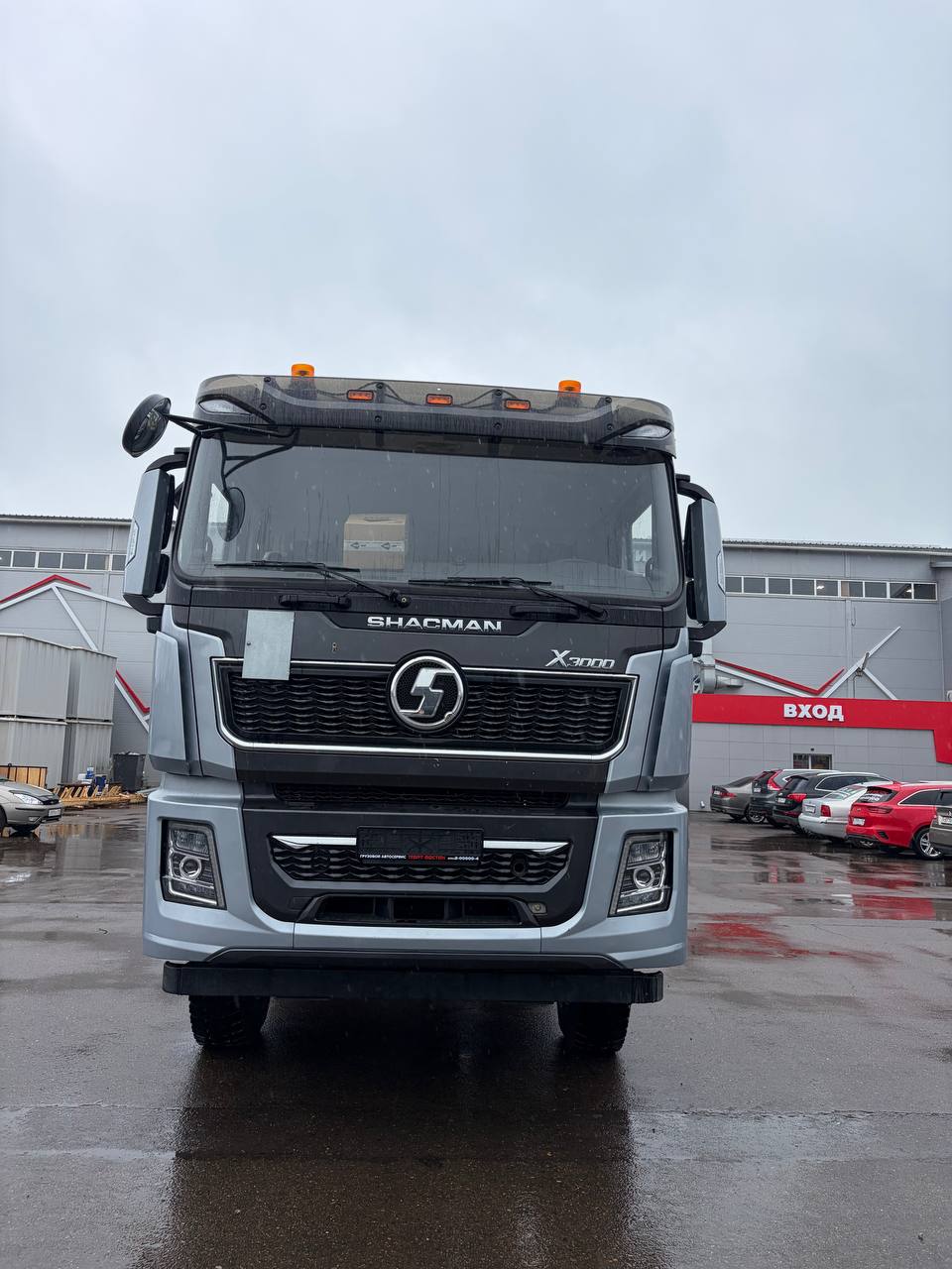 Седельный тягач Shacman X3000 SX42586V385 (Серый) 2024г. 6x6 в Новокузнецке