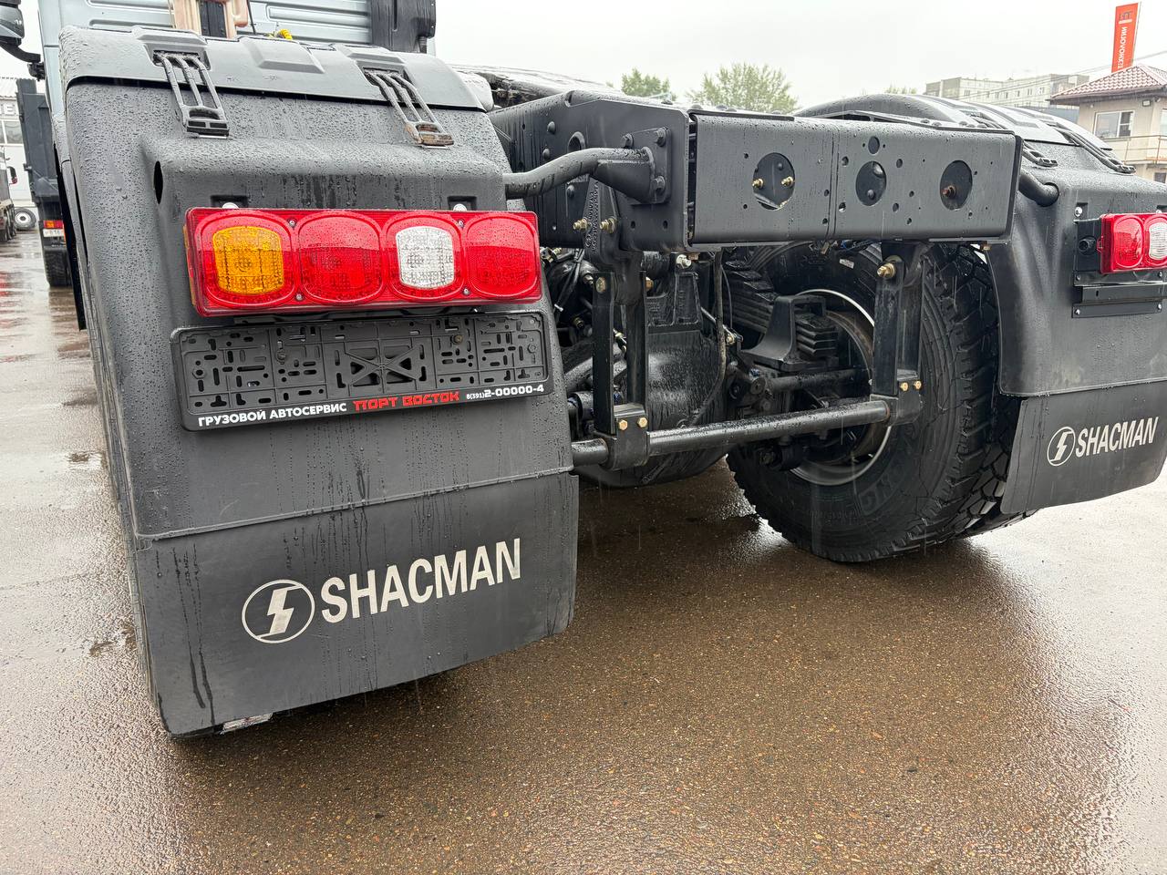 Седельный тягач Shacman X3000 SX42586V385 (Серый) 2024г. 6x6 в Новокузнецке