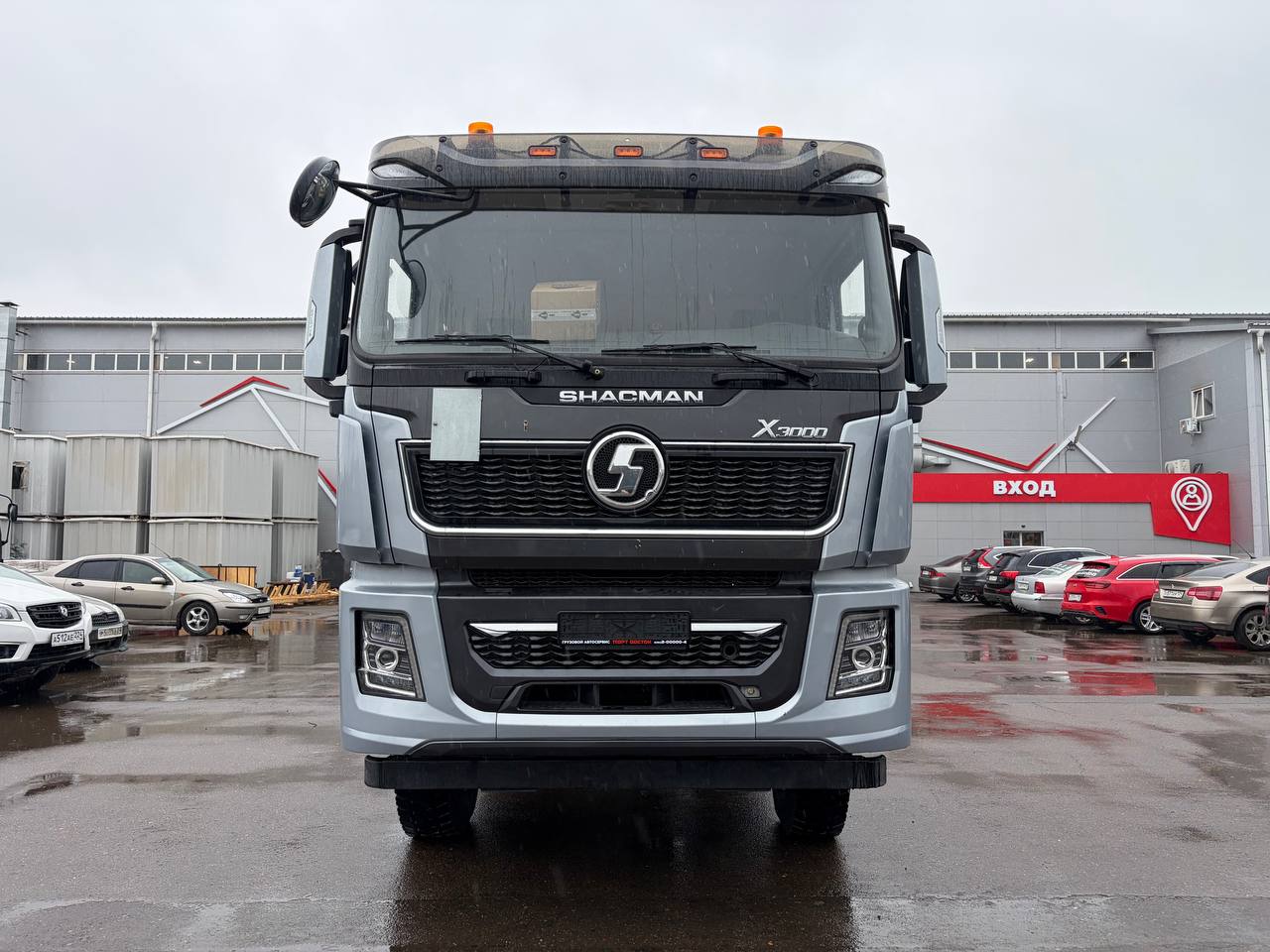 Седельный тягач Shacman X3000 SX42586V385 (Серый) 2024г. 6x6 в Новокузнецке